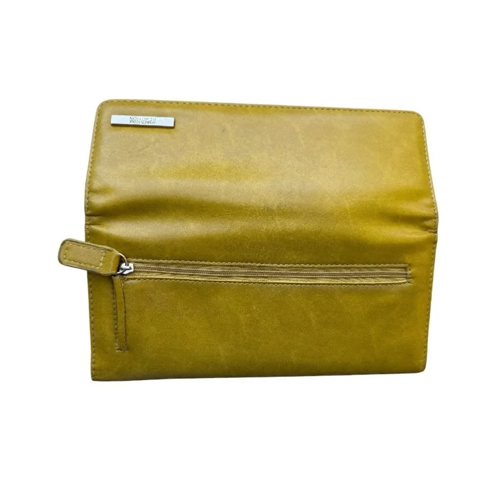 NEW Kenneth Cole Reaction Wallet Clutch Coins Cards Cash